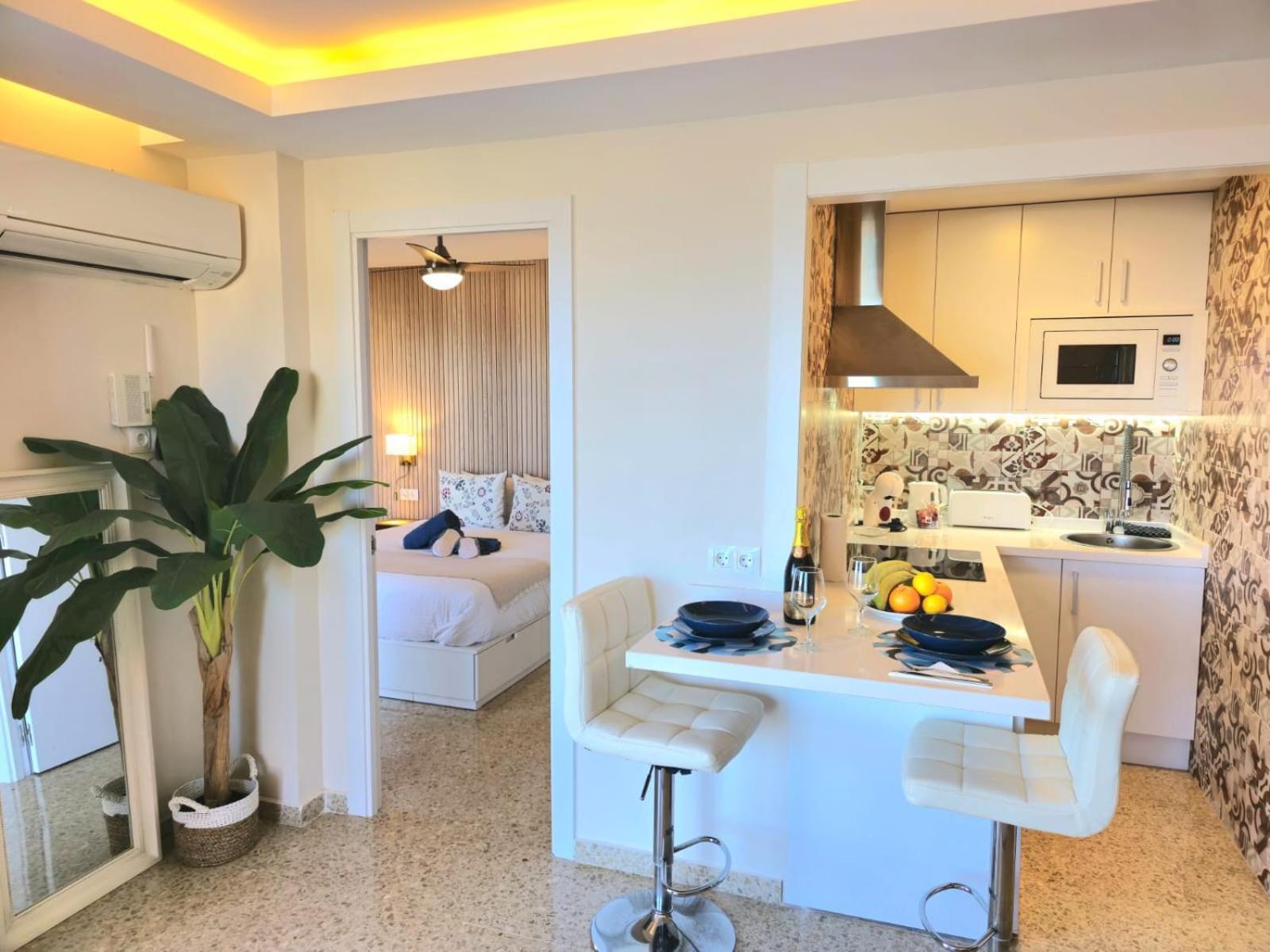 Seaview Retreat Torremolinos City Center, With Pool And Amazing Views By Namaste Elite Exteriér fotografie
