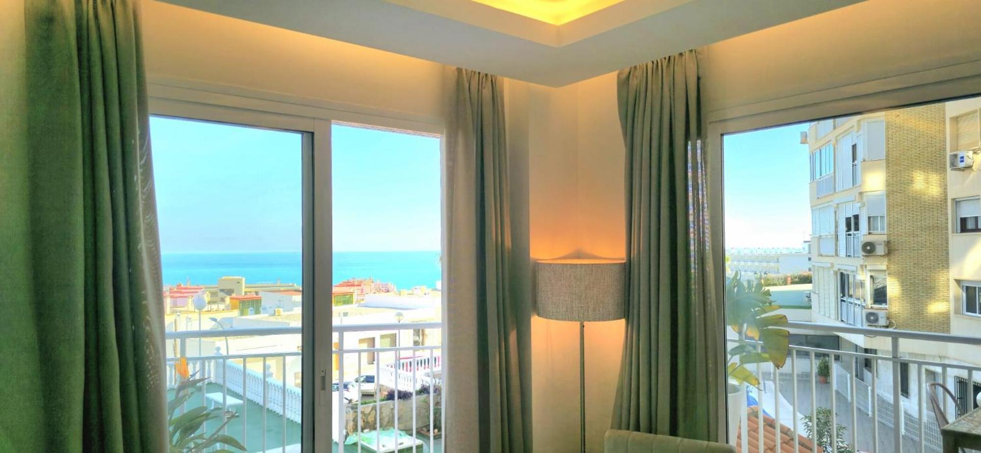 Seaview Retreat Torremolinos City Center, With Pool And Amazing Views By Namaste Elite Exteriér fotografie