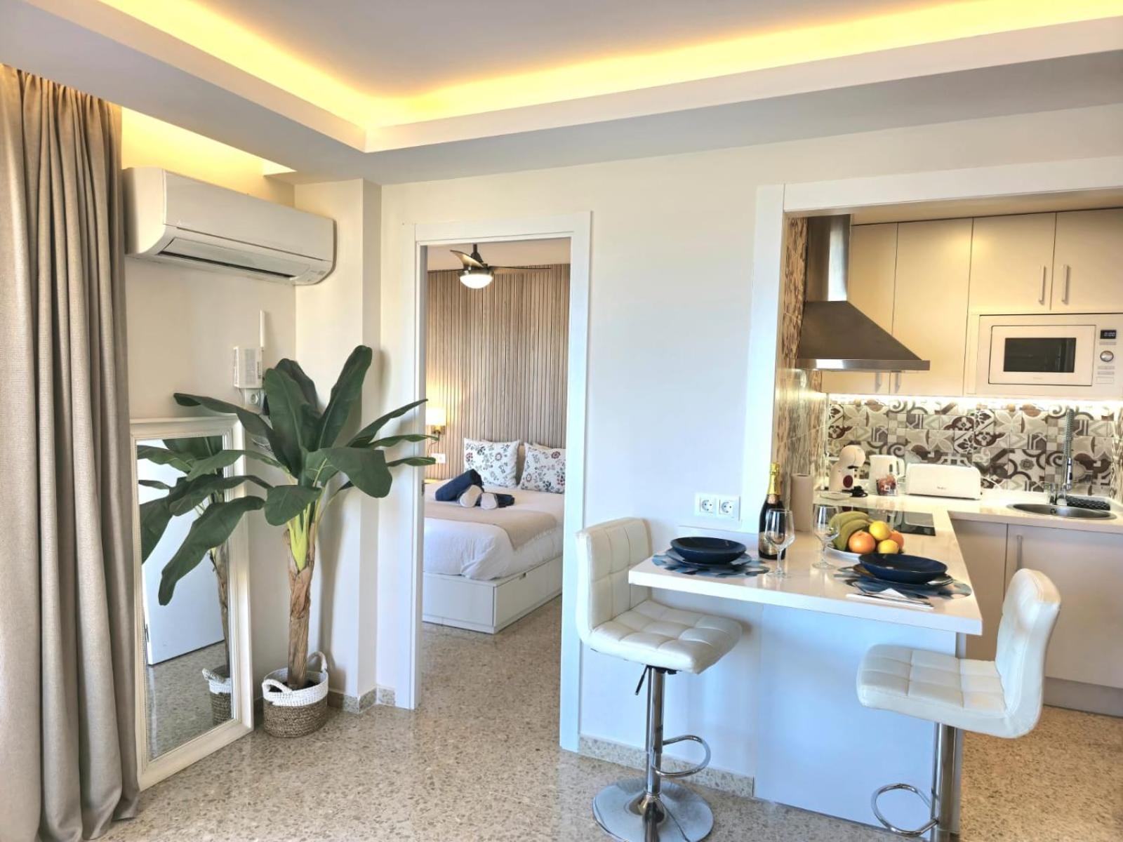 Seaview Retreat Torremolinos City Center, With Pool And Amazing Views By Namaste Elite Exteriér fotografie