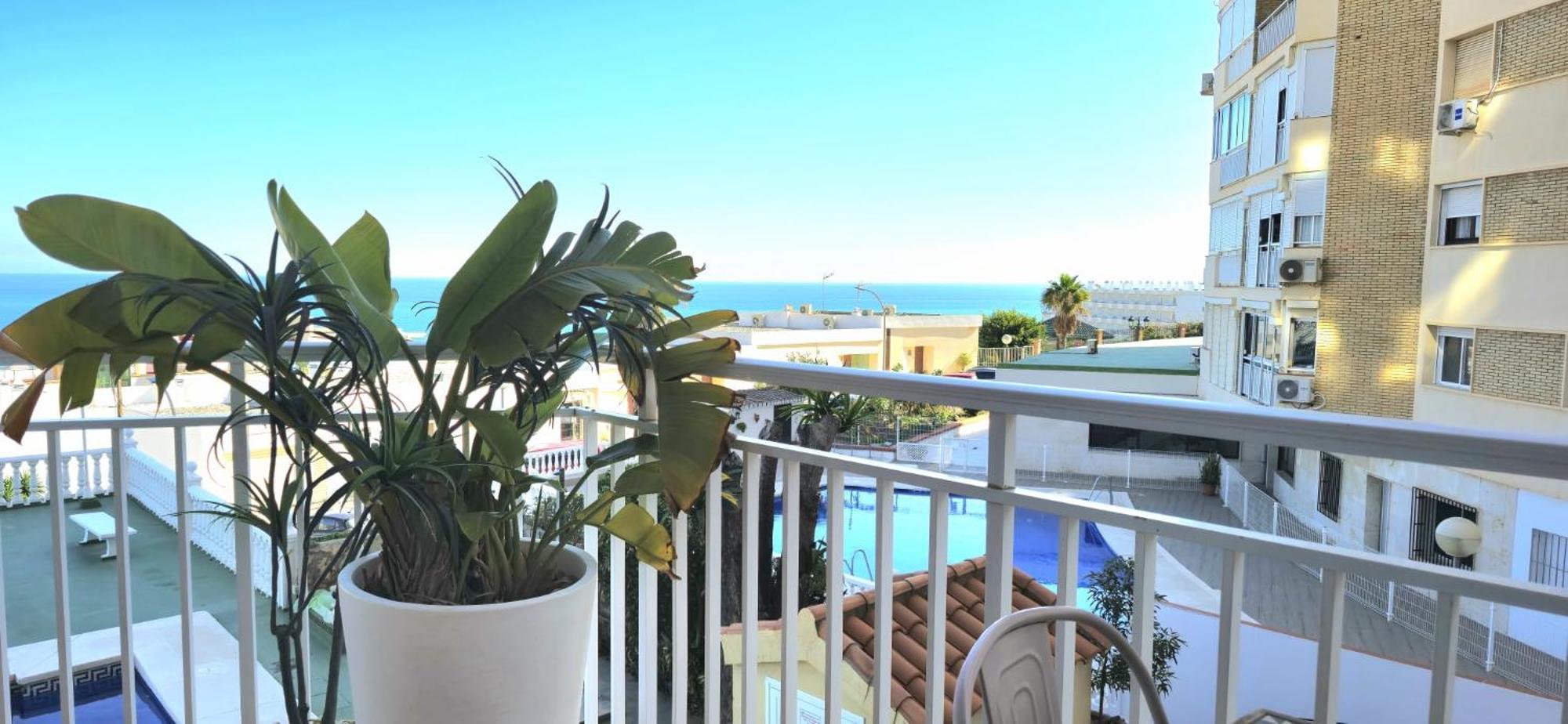 Seaview Retreat Torremolinos City Center, With Pool And Amazing Views By Namaste Elite Exteriér fotografie