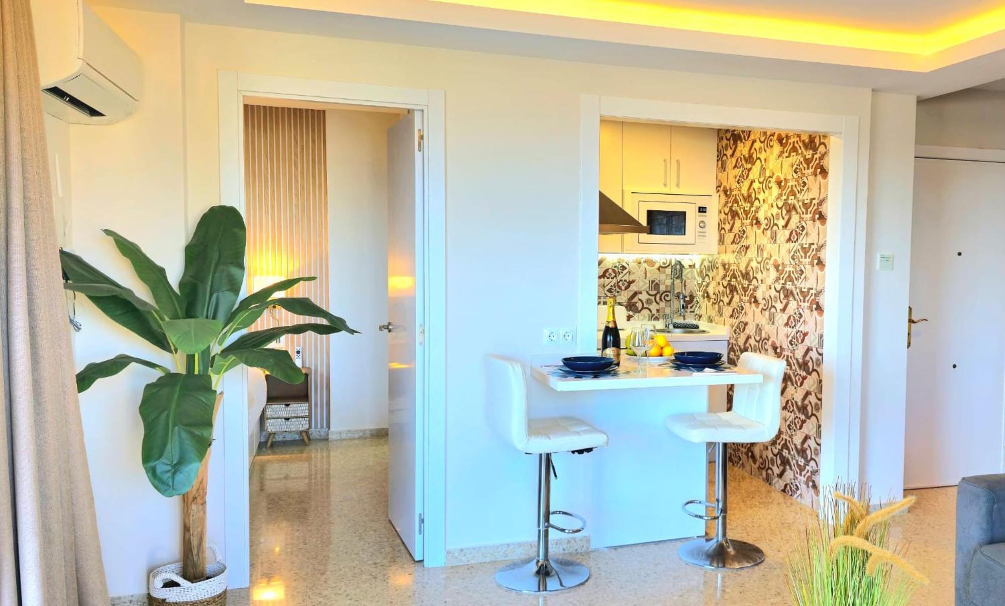 Seaview Retreat Torremolinos City Center, With Pool And Amazing Views By Namaste Elite Exteriér fotografie