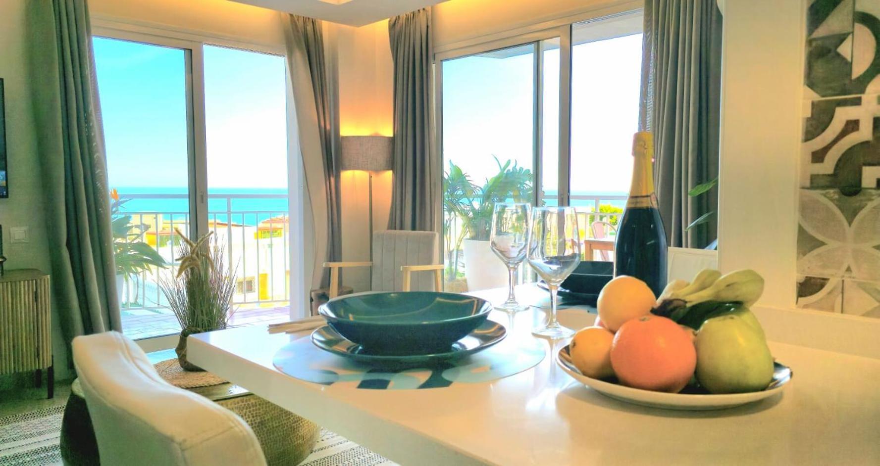 Seaview Retreat Torremolinos City Center, With Pool And Amazing Views By Namaste Elite Exteriér fotografie