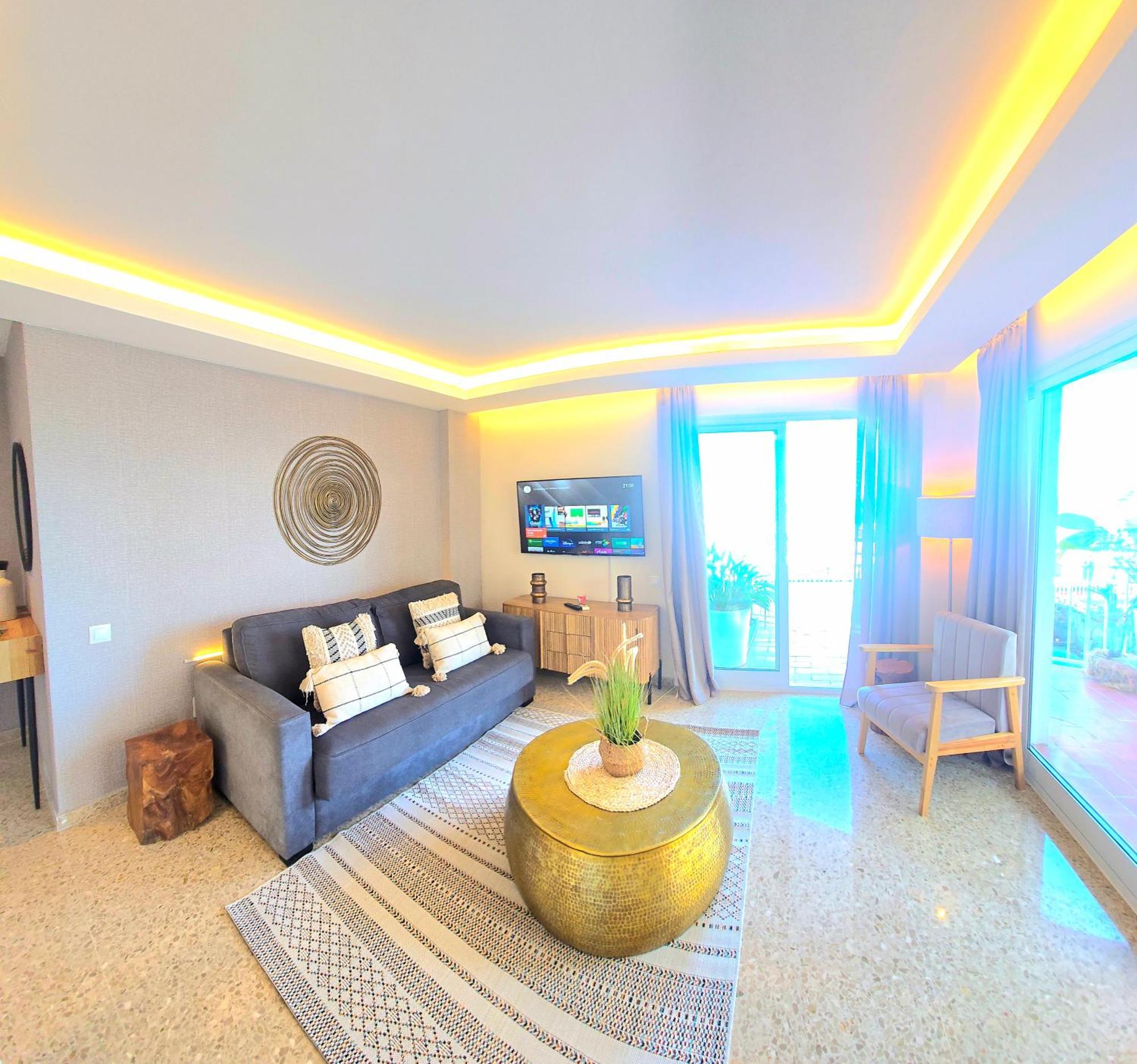 Seaview Retreat Torremolinos City Center, With Pool And Amazing Views By Namaste Elite Exteriér fotografie