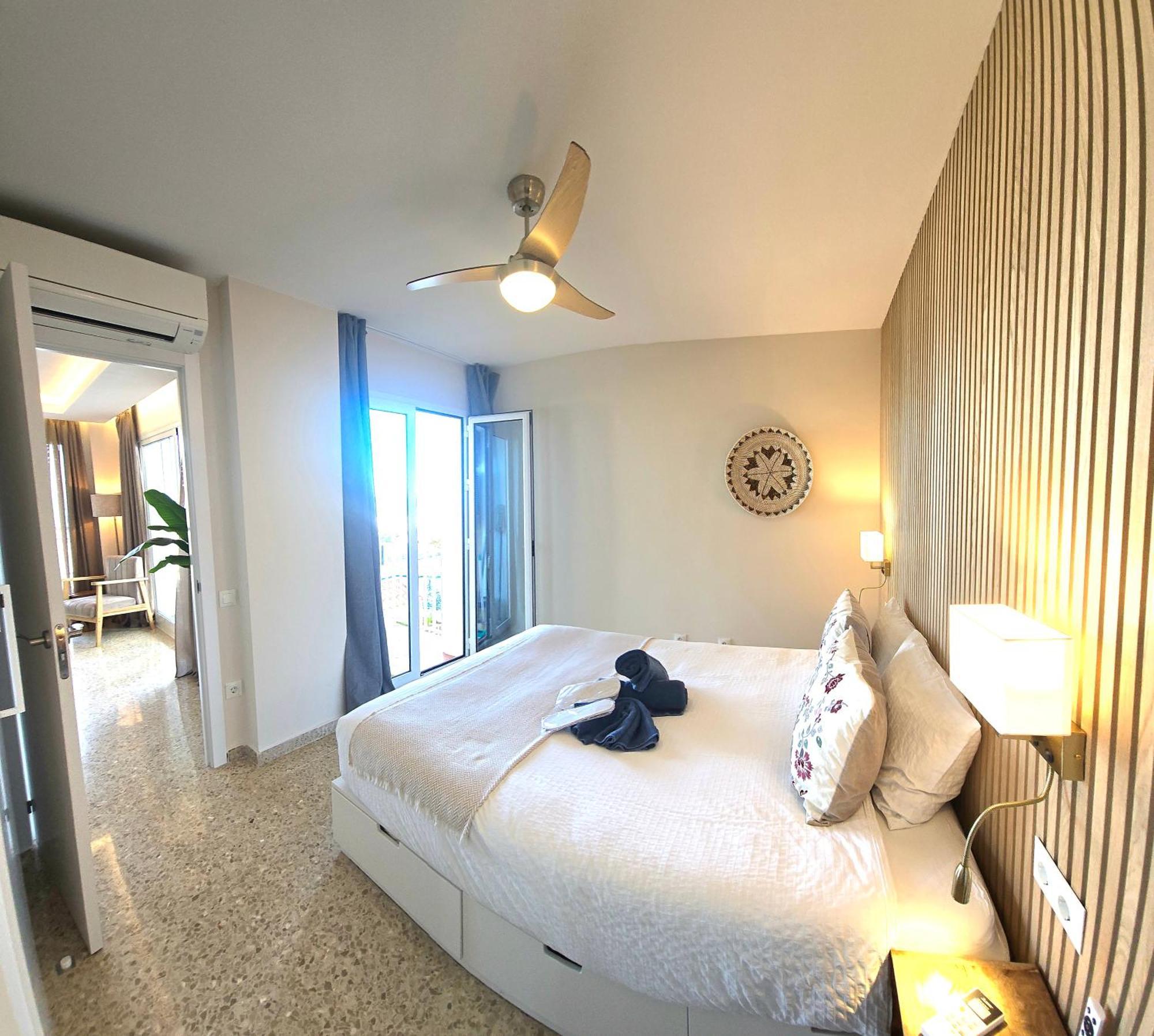 Seaview Retreat Torremolinos City Center, With Pool And Amazing Views By Namaste Elite Exteriér fotografie