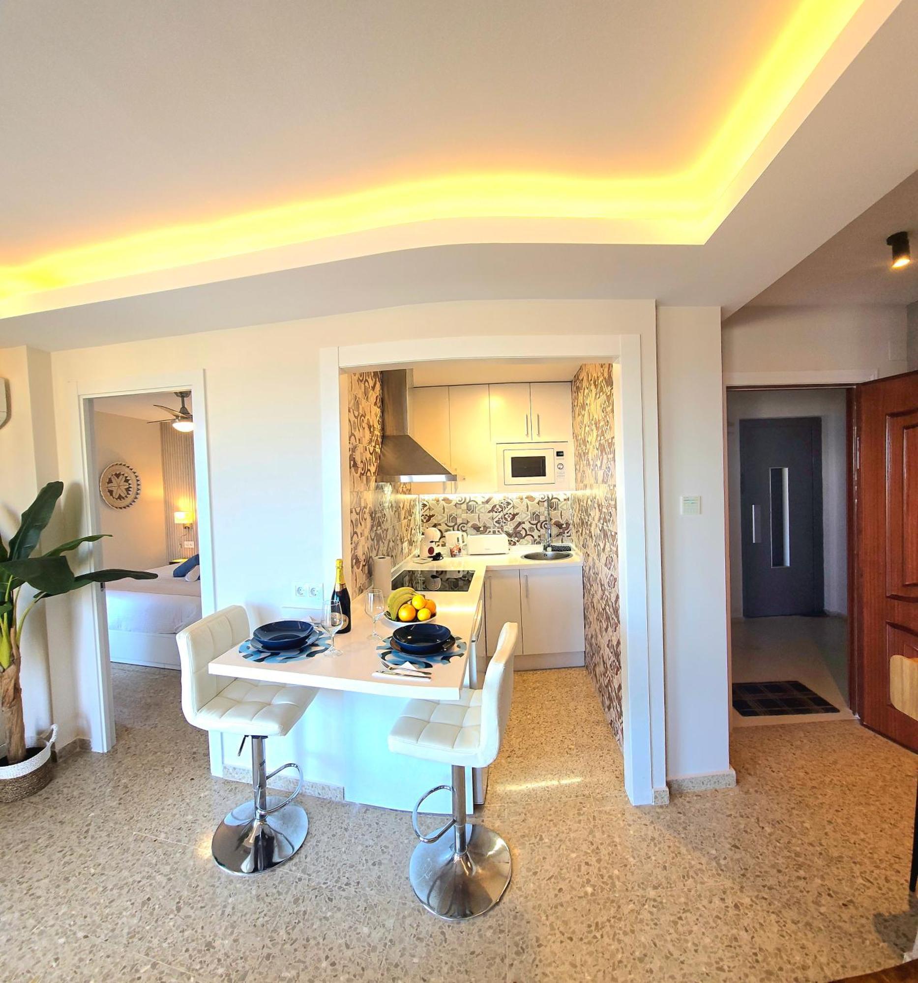 Seaview Retreat Torremolinos City Center, With Pool And Amazing Views By Namaste Elite Exteriér fotografie