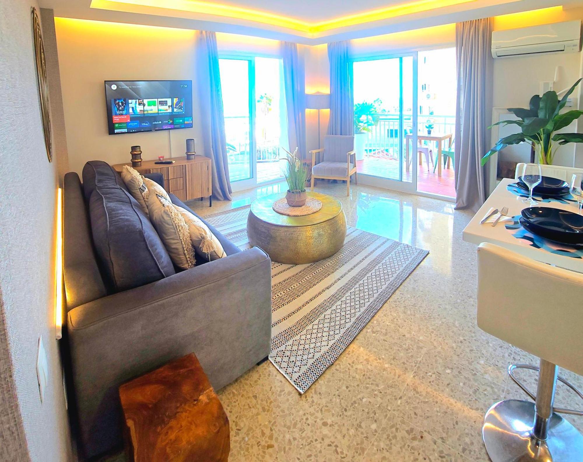 Seaview Retreat Torremolinos City Center, With Pool And Amazing Views By Namaste Elite Exteriér fotografie