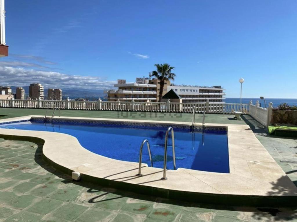 Seaview Retreat Torremolinos City Center, With Pool And Amazing Views By Namaste Elite Exteriér fotografie